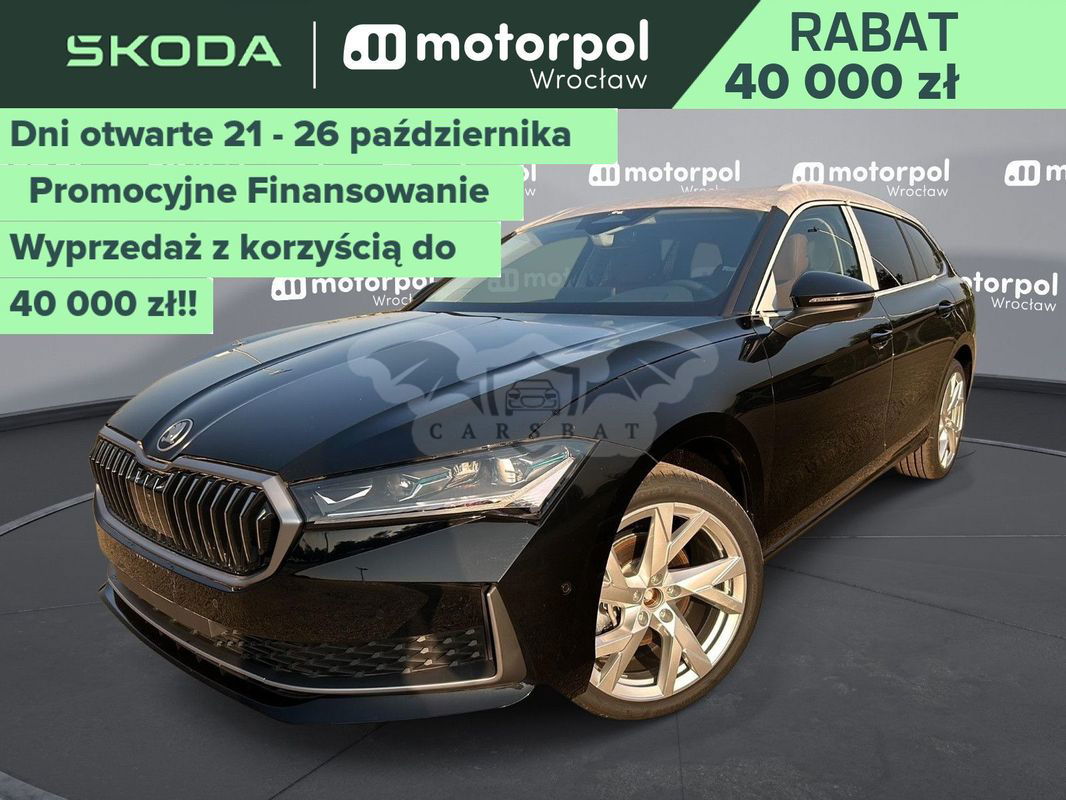 Skoda Superb VI 2024