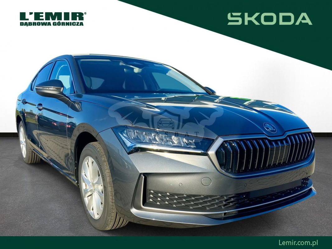 Skoda Superb VI 2024