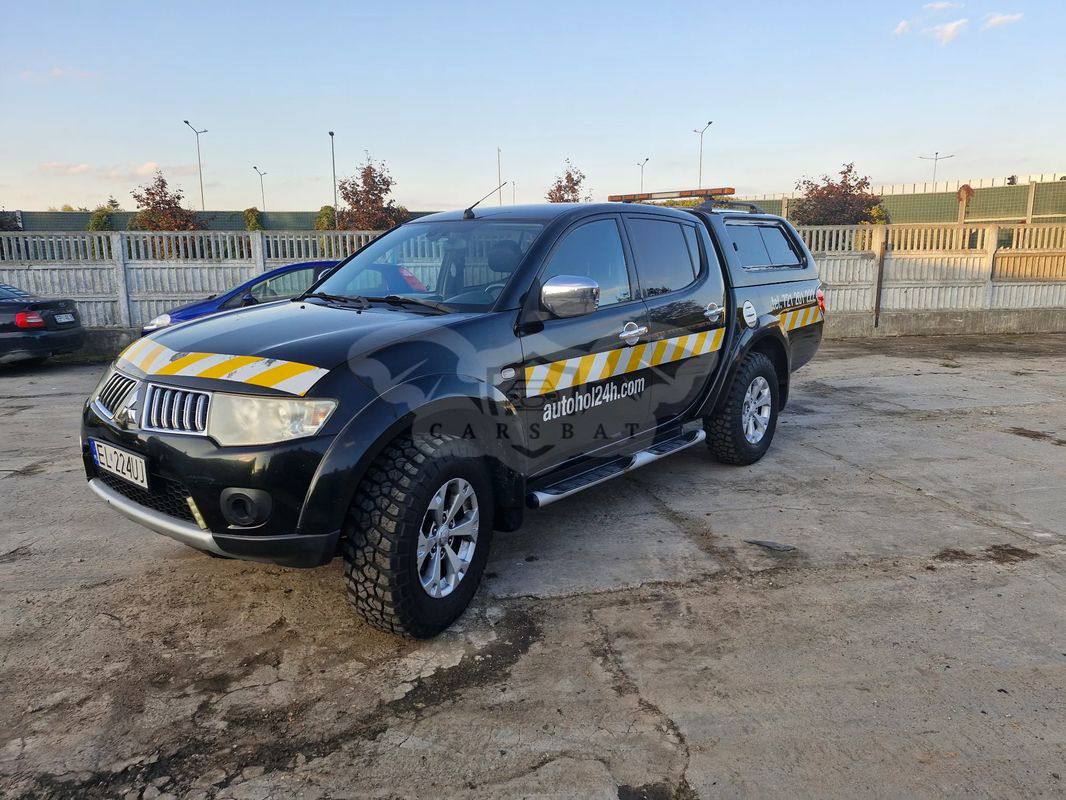 Mitsubishi L200 2.5 DID DC Instyle HP 2012