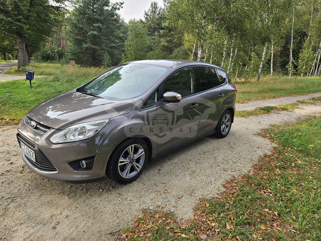 Ford C-Max II 1.0 EcoBoost Start-Stopp-System Champions Edition 2013