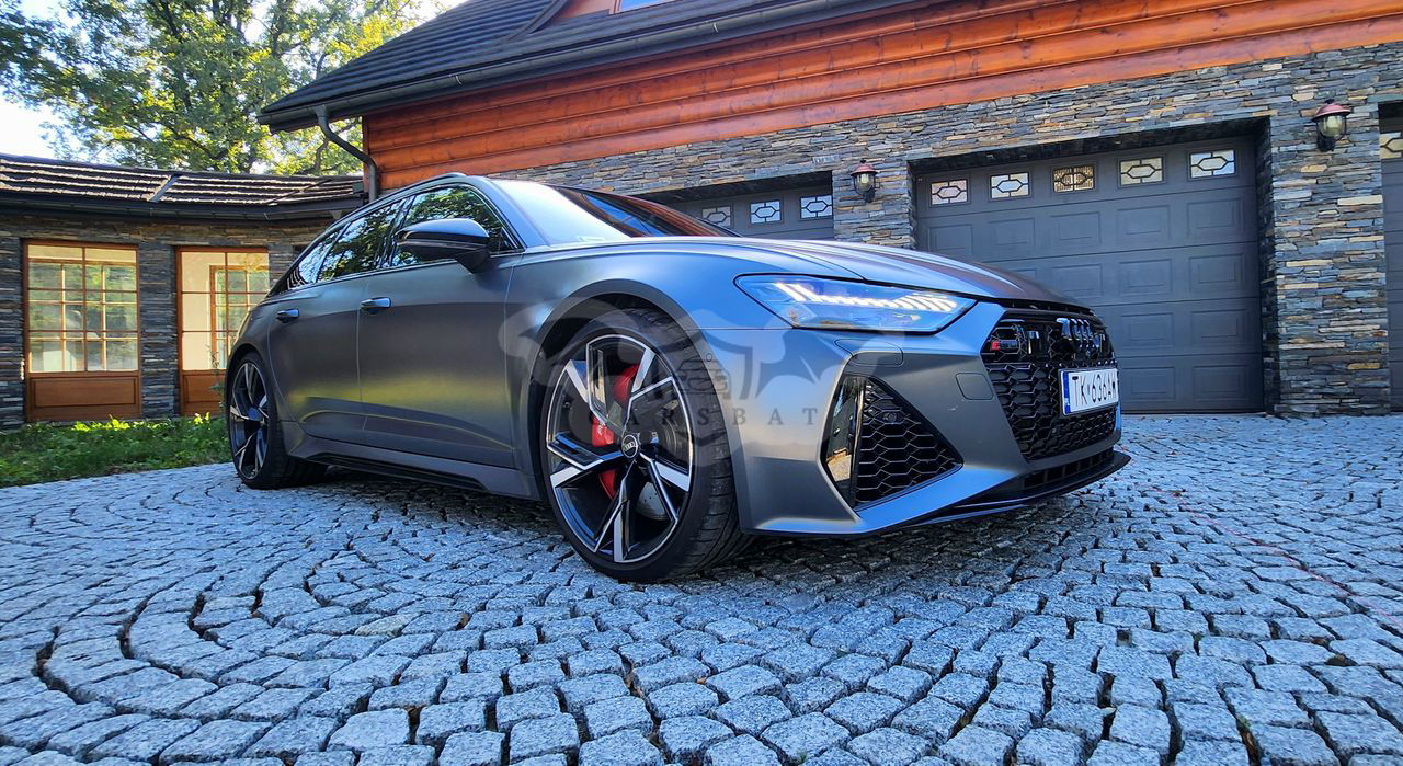 Audi RS6 2022