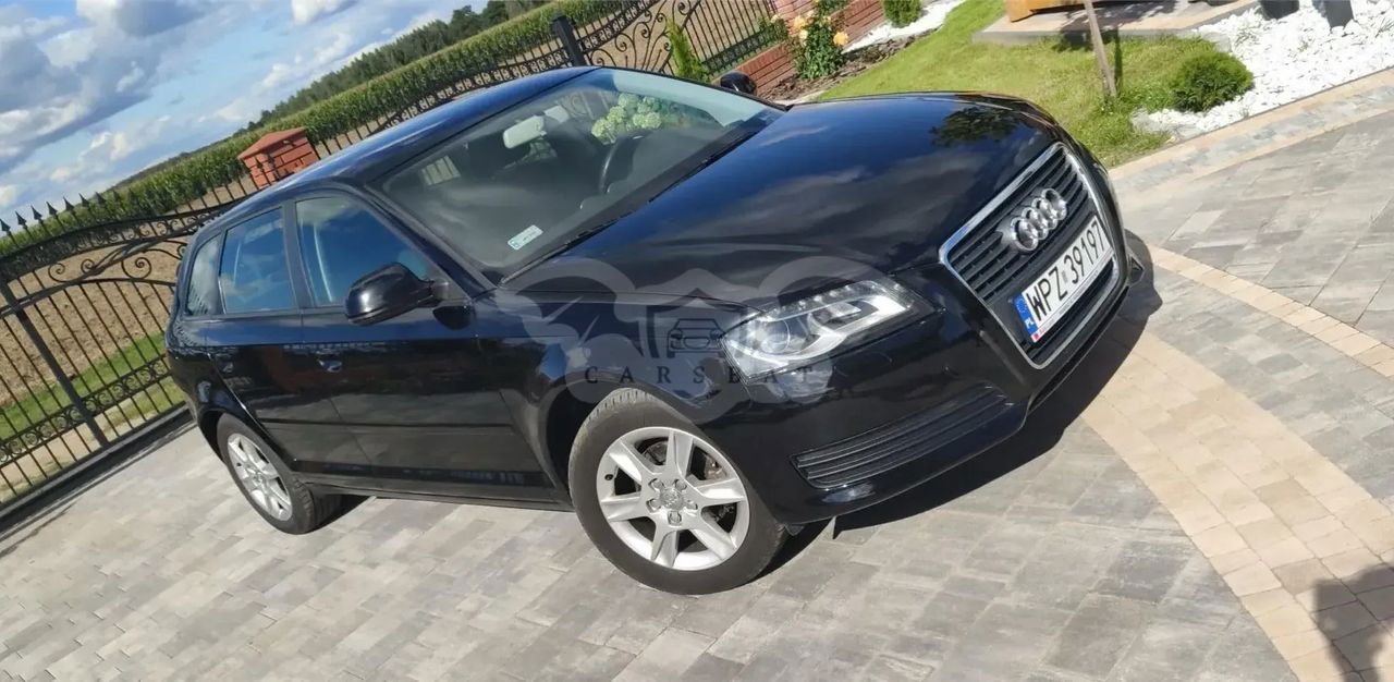 Audi A3 8P 1.6 Sportback Ambiente 2009