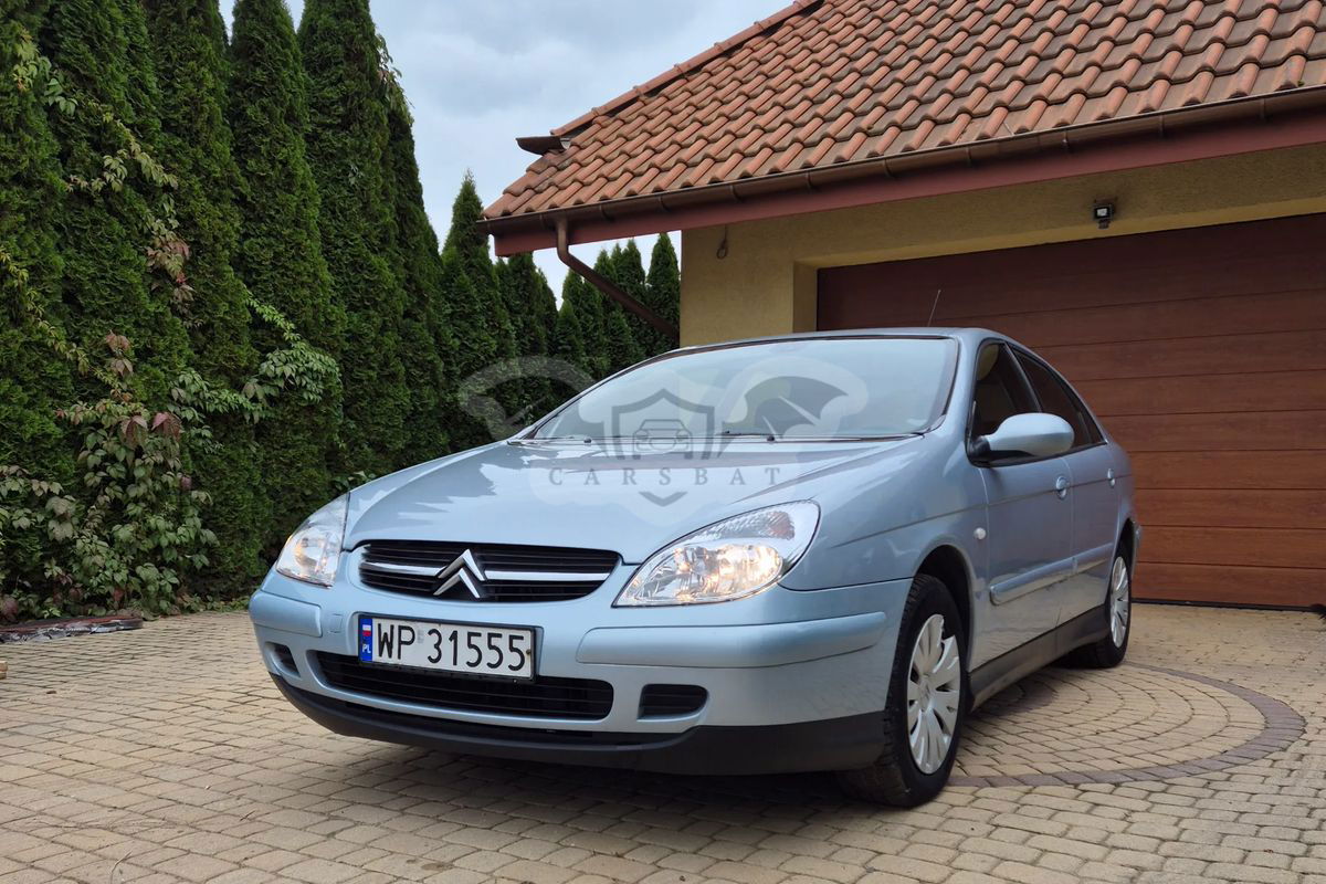 Citroën C5 I II 2.0 HDi SX 2004