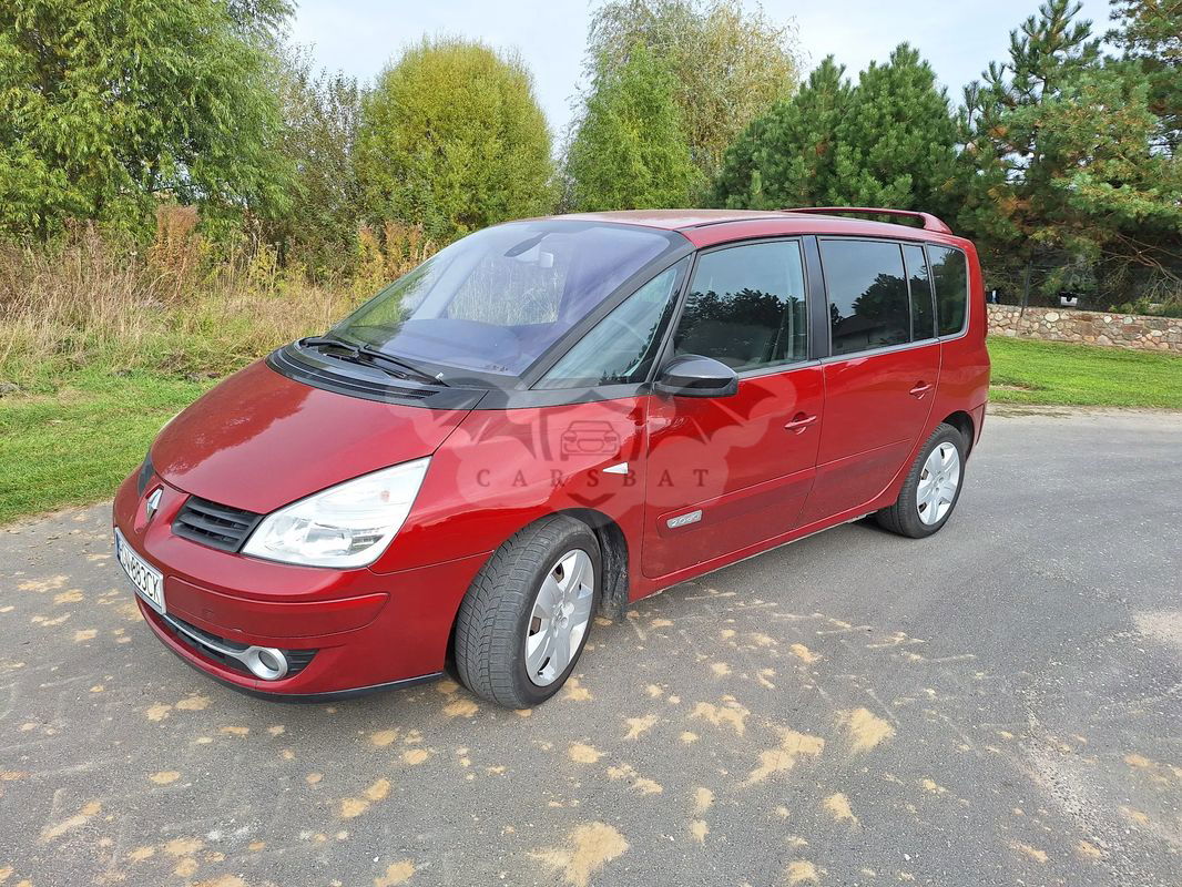 Renault Espace IV 2.0 dCi Expression 2008