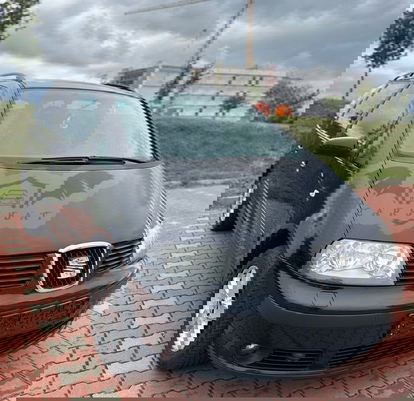 Seat Alhambra I 2.0 TDI Style 2006