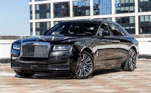 Rolls-Royce Ghost Black Badge 2021