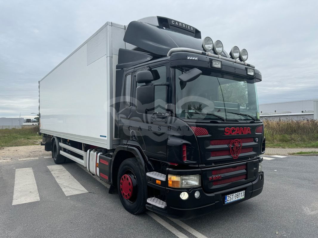 Scania P-series 2008
