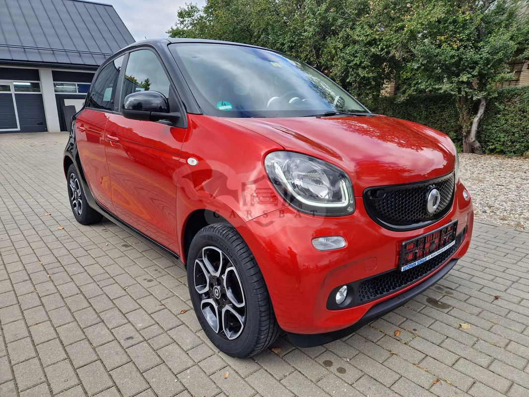 Smart Forfour II passion 2016