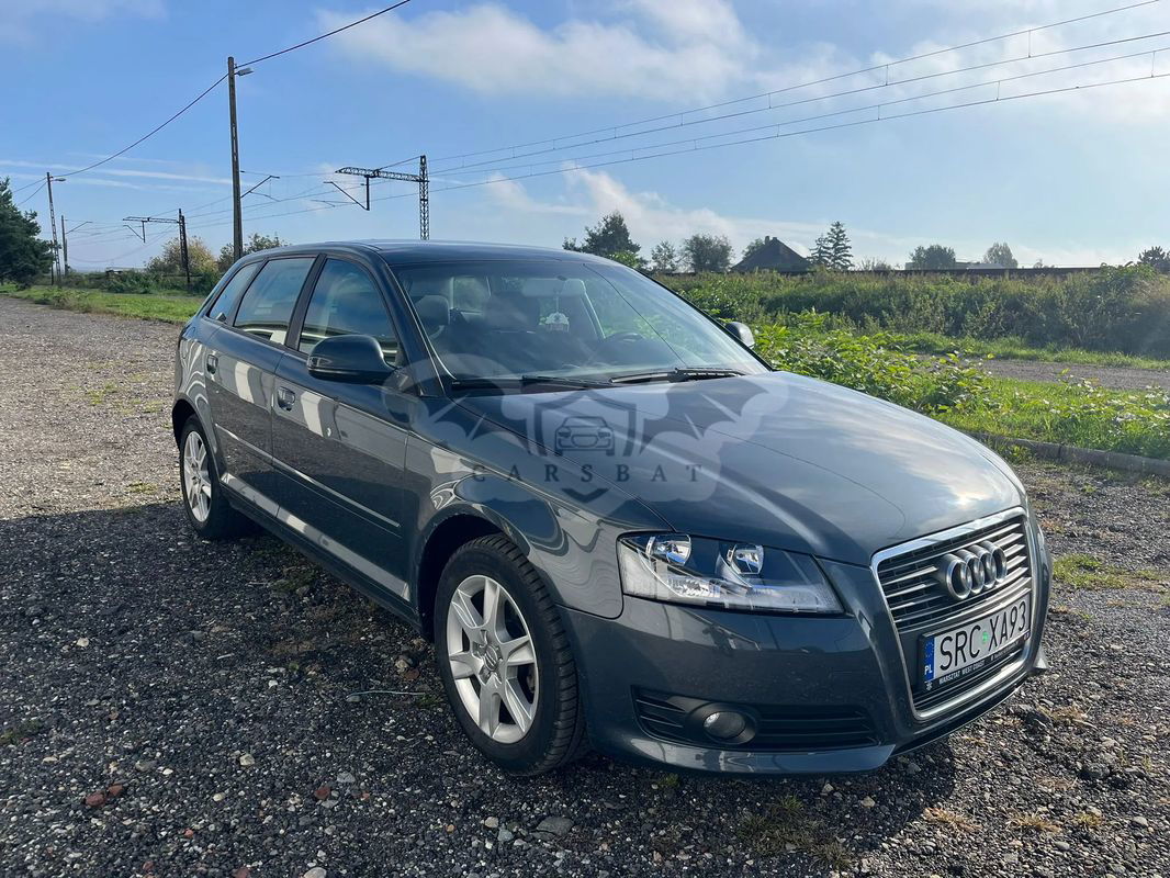 Audi A3 8P 2009
