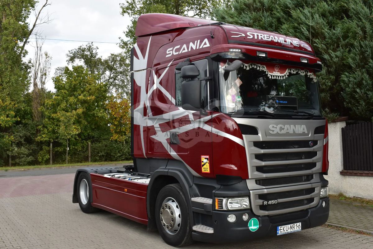 Scania R-series 2014