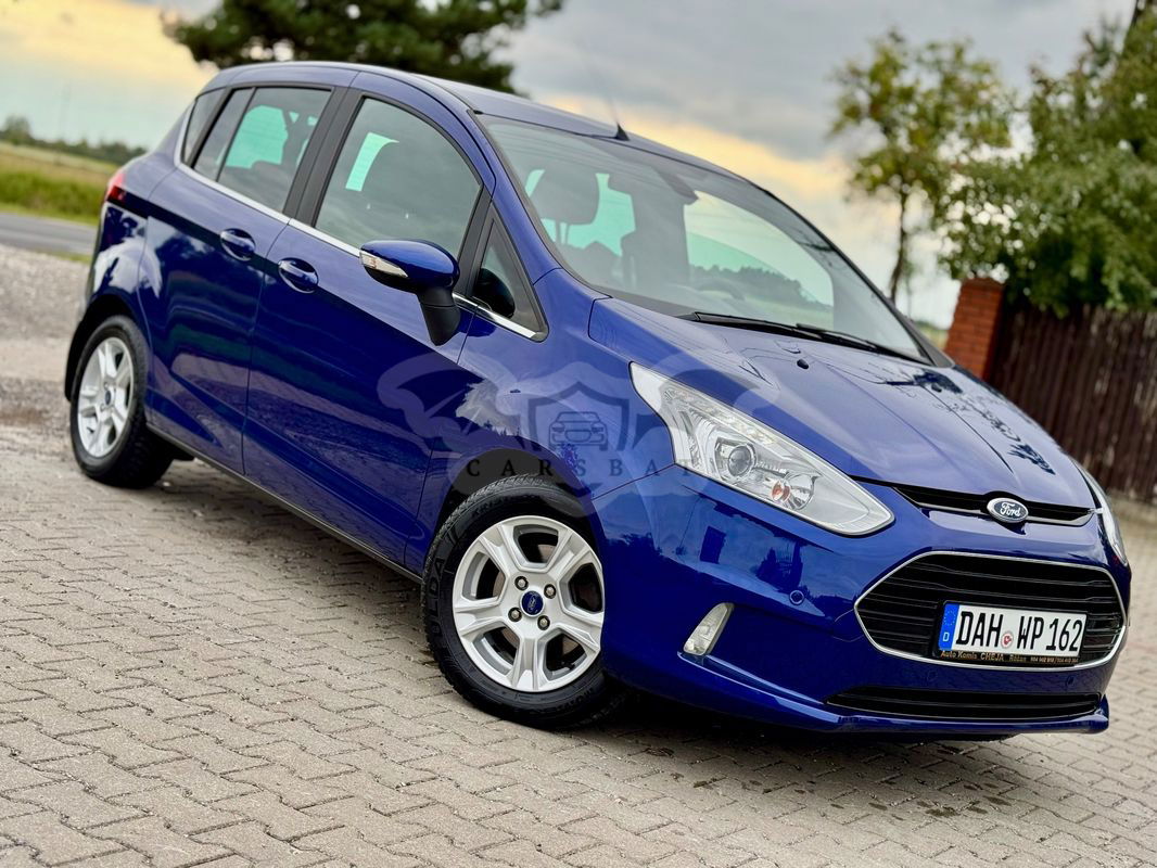 Ford B-Max 1.0 EcoBoost Titanium X ASS 2016
