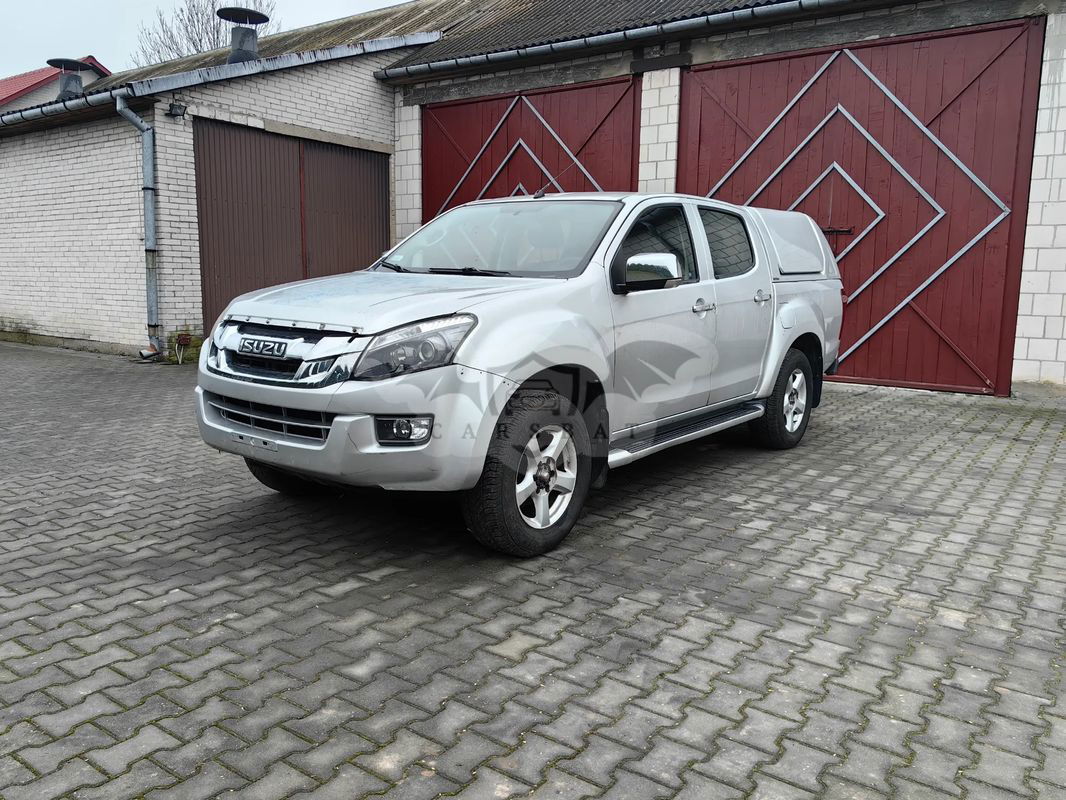Isuzu D-Max 2.5 DC LSX 2015