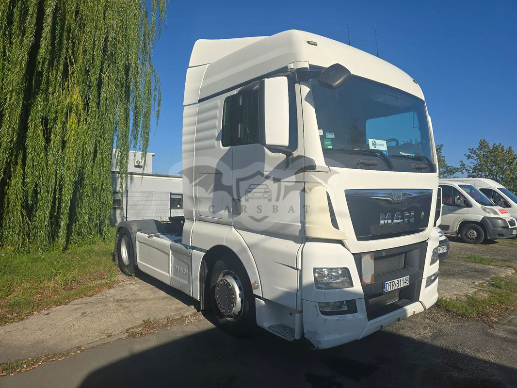 MAN TGX 2015