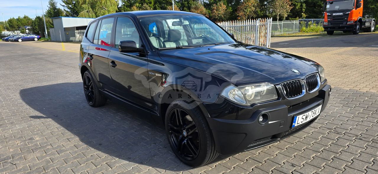 BMW X3 E83 2004