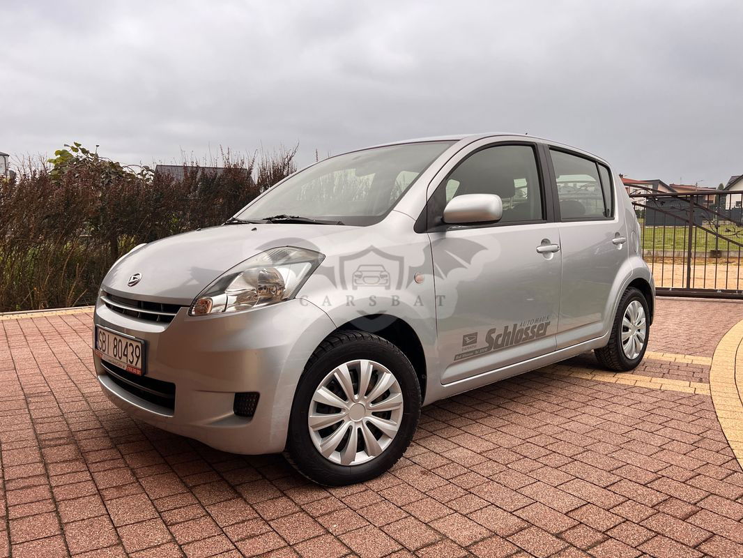 Daihatsu Sirion 1.0 2008