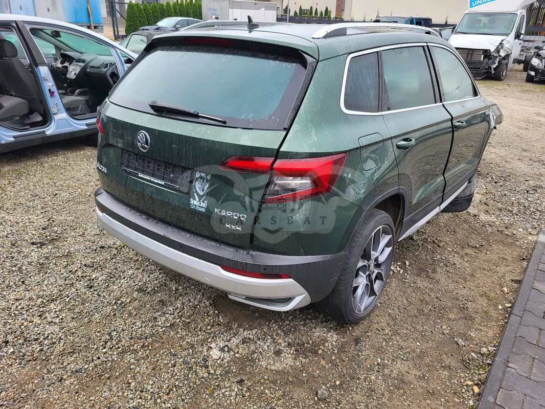Skoda Karoq 2.0 TDI SCR 4x4 DSG Scout 2019