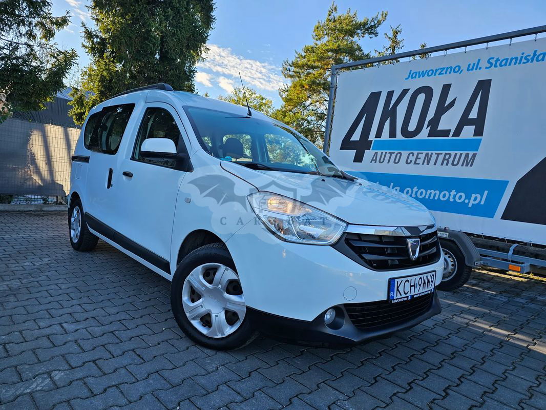Dacia Dokker 1.6 SCe Celebration LPG 2014