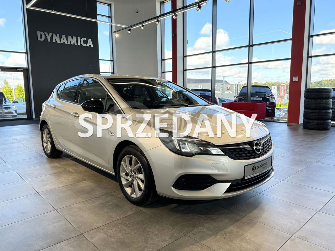 Opel Astra K 2021