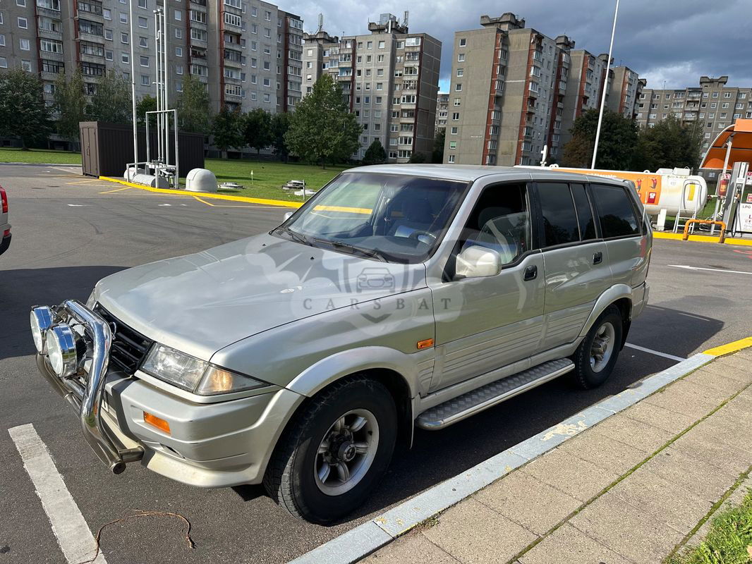 Ssangyong / KG Mobility Musso 1994