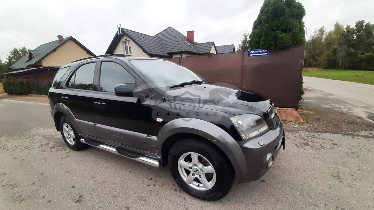 Kia Sorento I 2.5 CRDi EX 2005