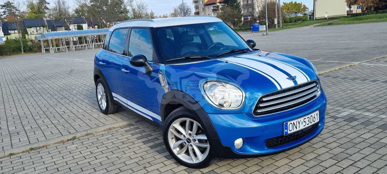 Mini Countryman Cooper D 2013