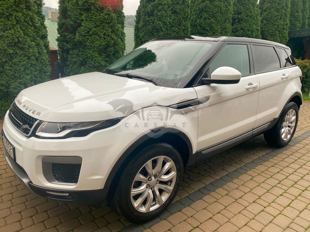Land Rover Range Rover Evoque I 2.0 D150 2016