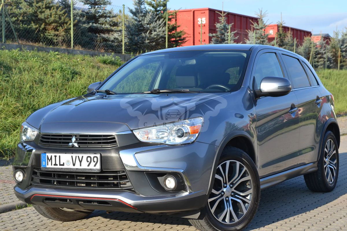 Mitsubishi ASX 1.6 DI-D 2WD Top 2017