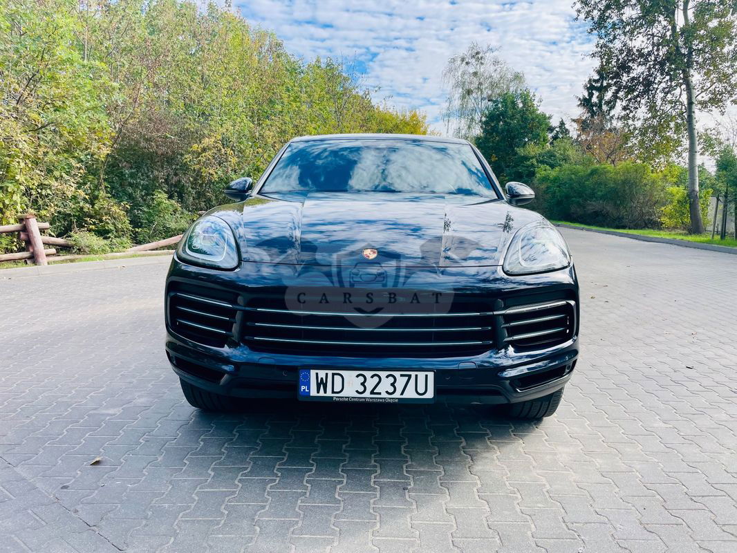 Porsche Cayenne III Tiptronic S 2019