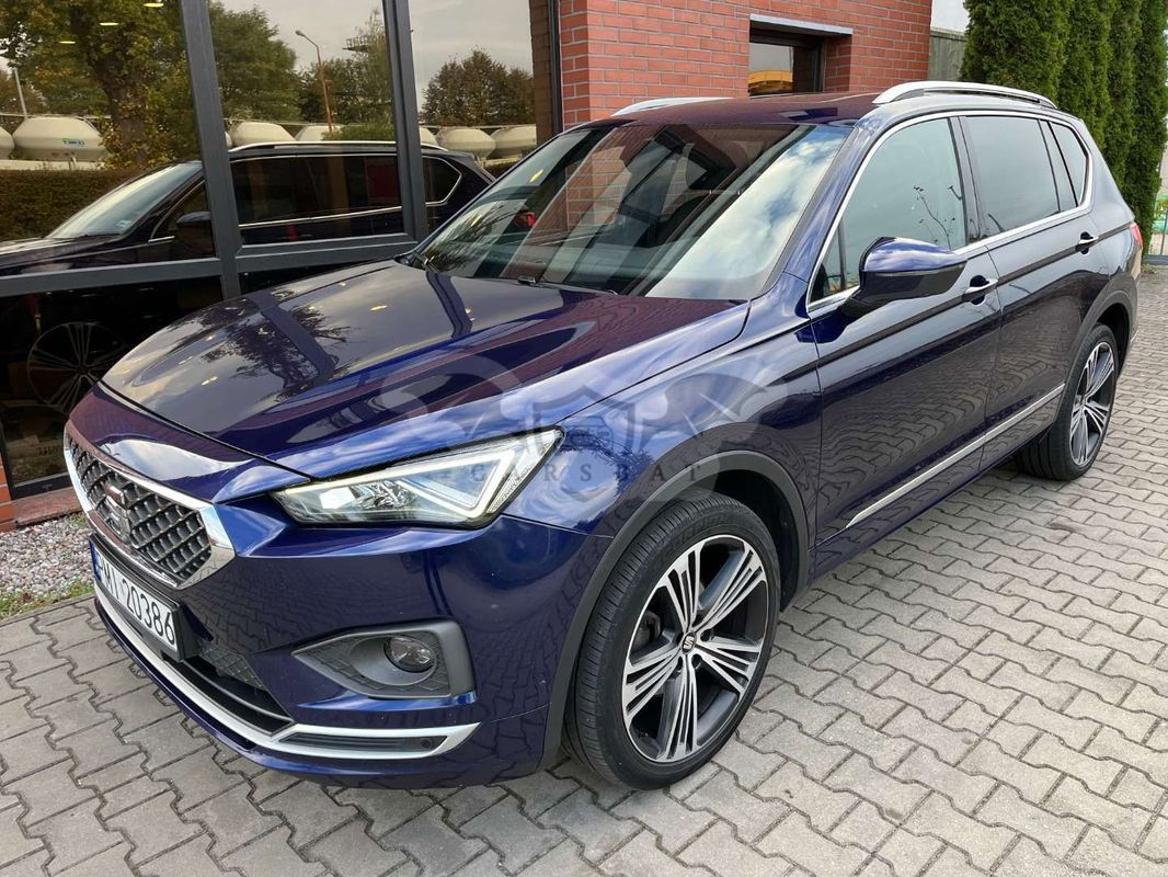 Seat Tarraco 2.0 TDI Xcellence S&S 4Drive DSG 2019