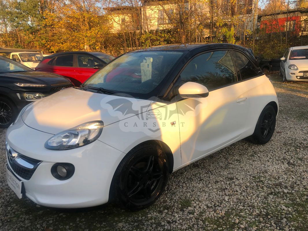 Opel Adam 1.2 Black Jack 2013