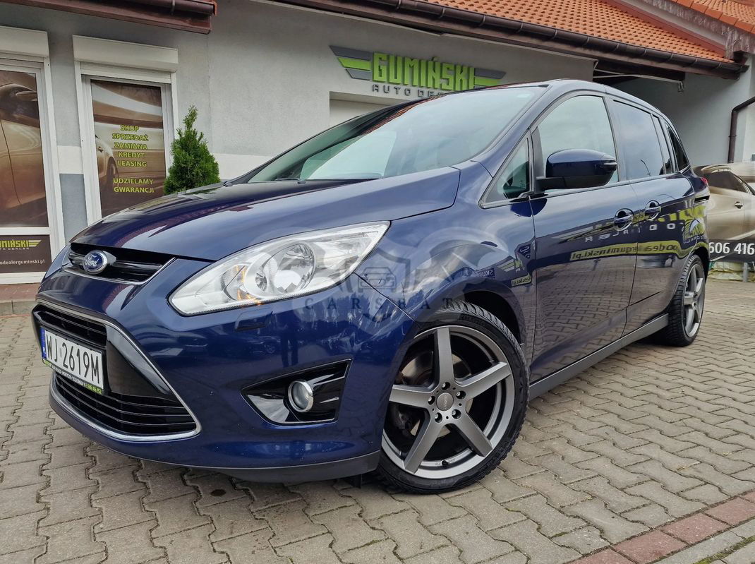 Ford Grand C-Max 2.0 TDCi Titanium 2011