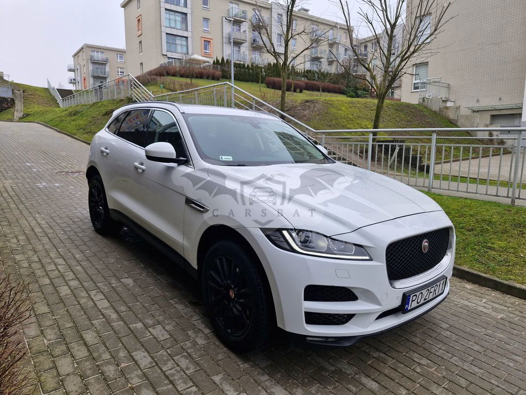 Jaguar F-Pace 2.0 i4D AWD Prestige 2018