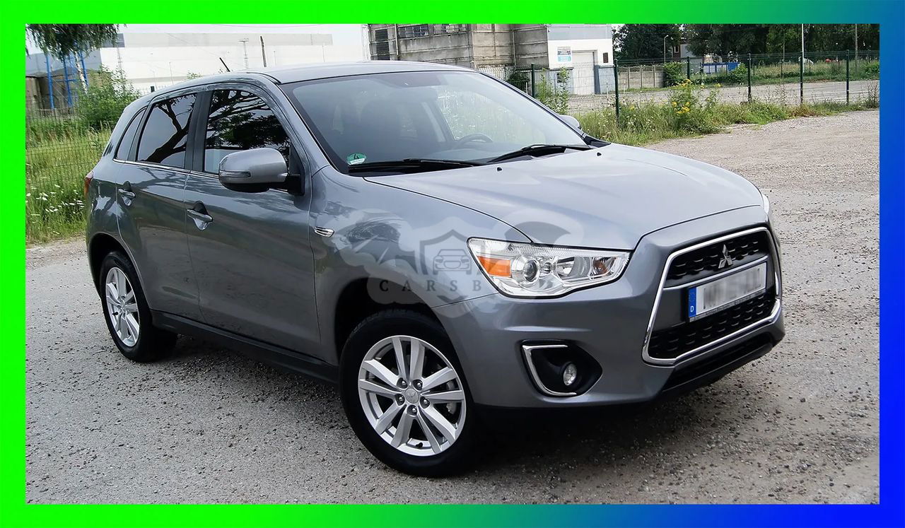 Mitsubishi ASX 1.6 Invite AS&G 2014