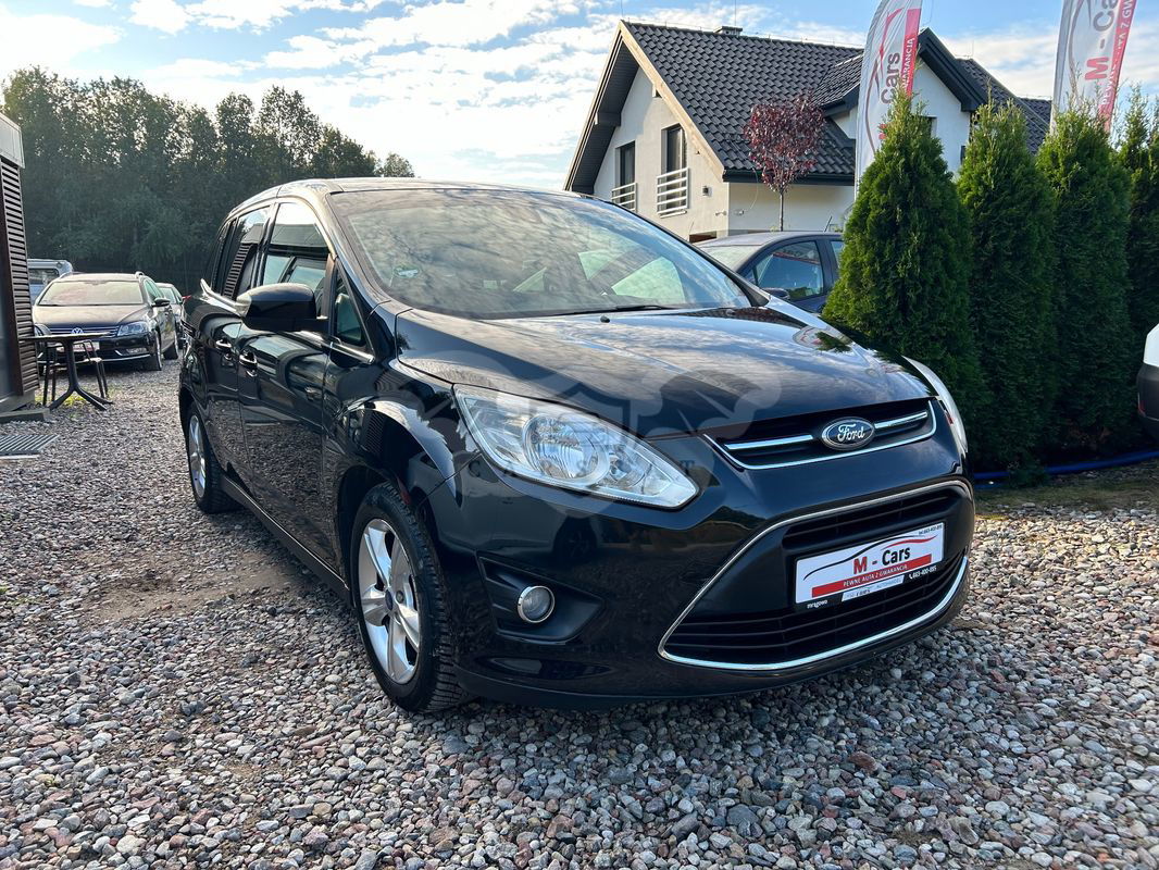 Ford Grand C-Max 1.6 Ti-VCT Titanium 2012