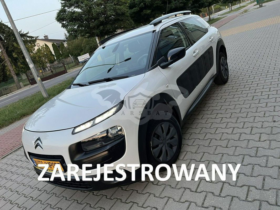 Citroën C4 Cactus 2015