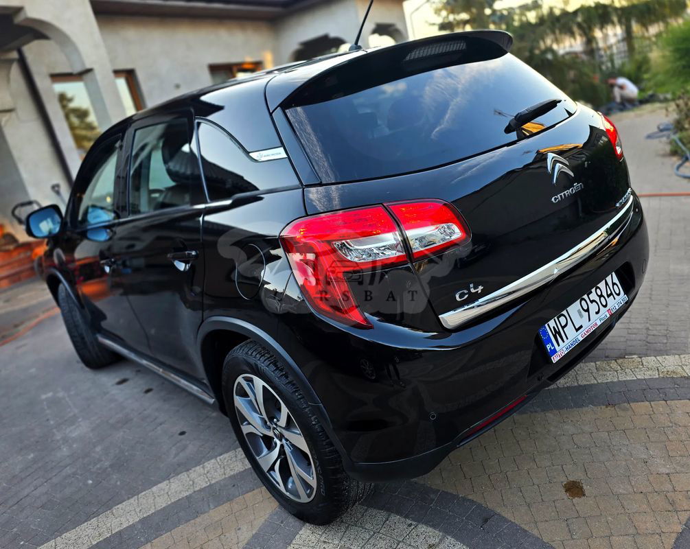 Citroën C4 Aircross 2013