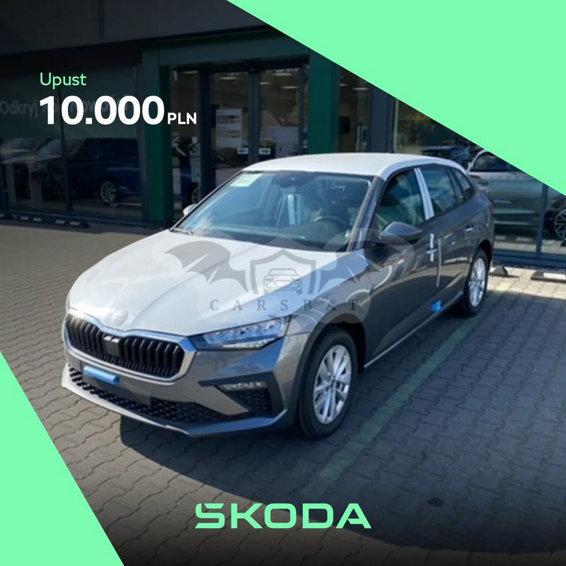Skoda Scala 1.0 TSI Selection 2024