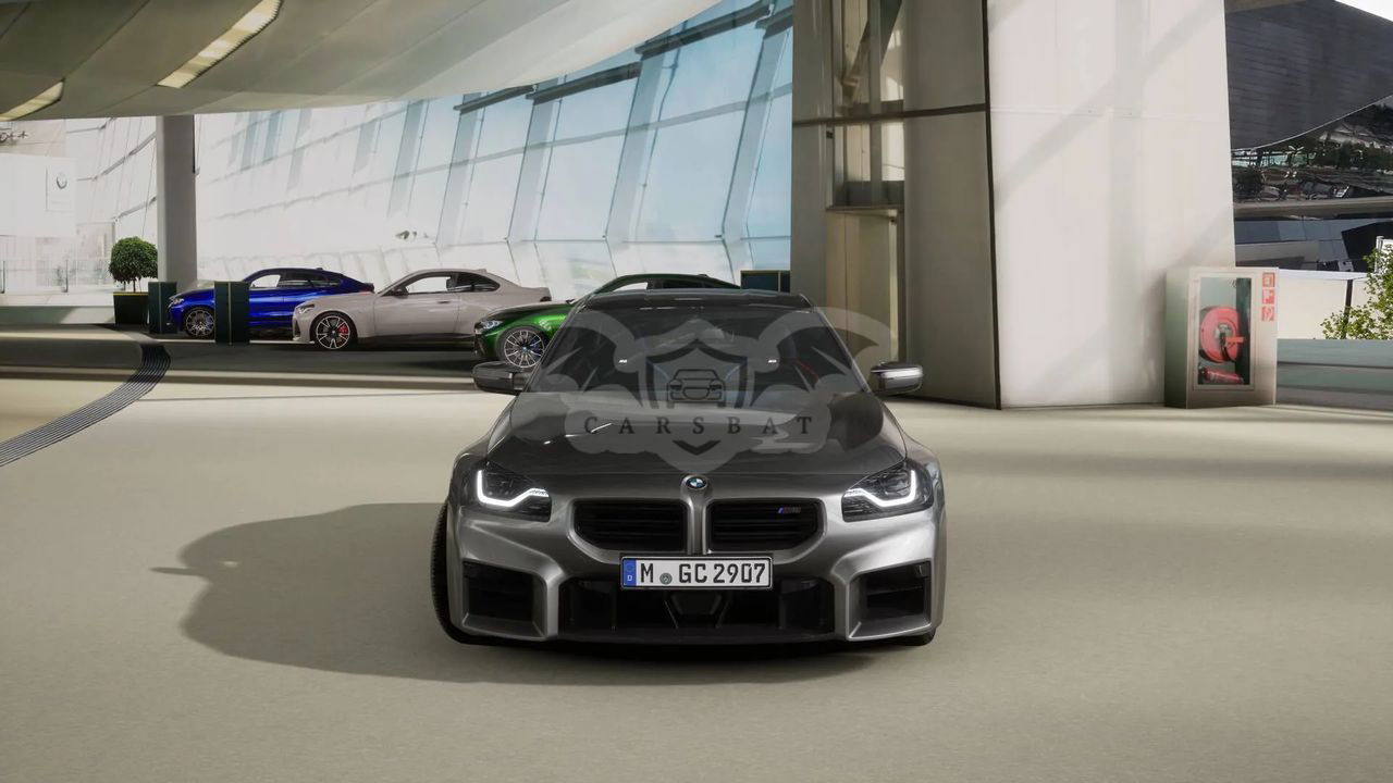 BMW M2 sport 2024