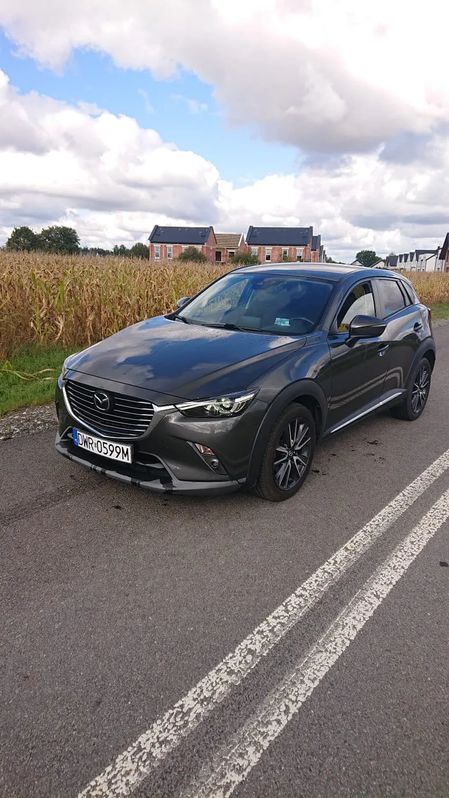 Mazda CX-3 SKYACTIV-D 105 FWD Center-Line 2017