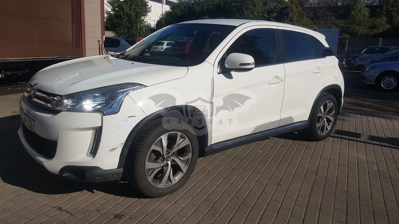 Citroën C4 Aircross 2013