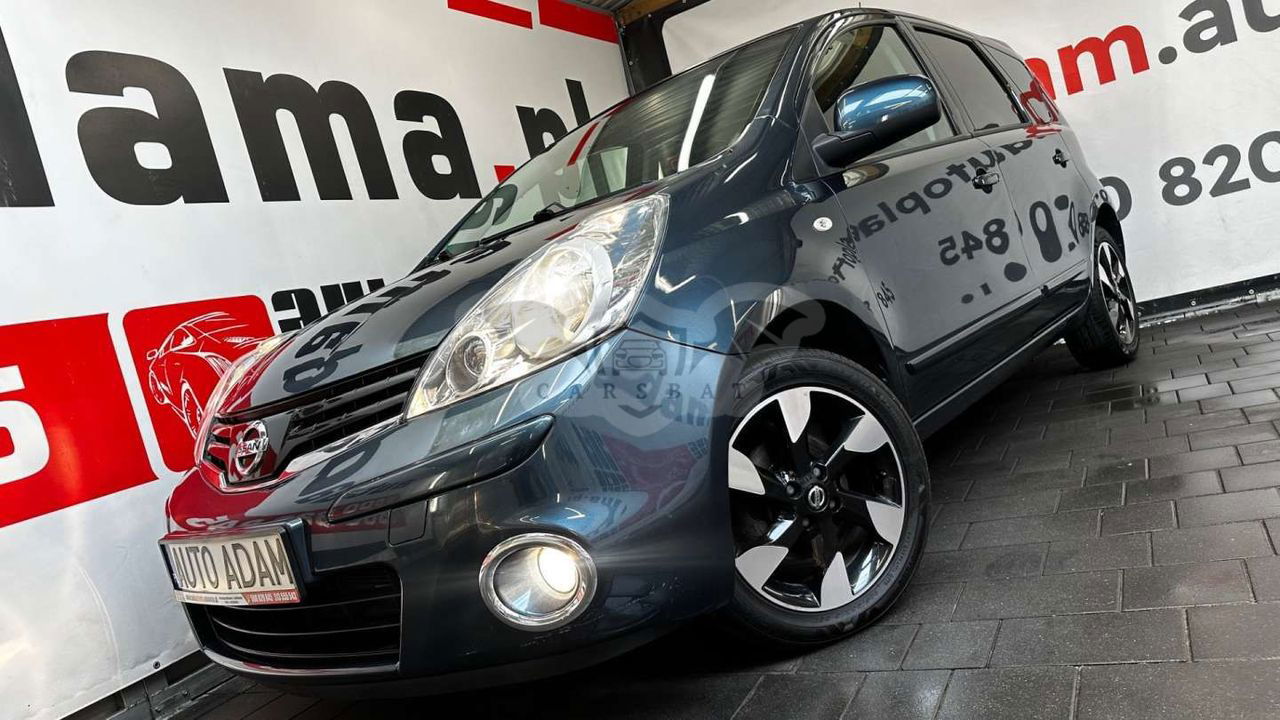 Nissan Note I 2012