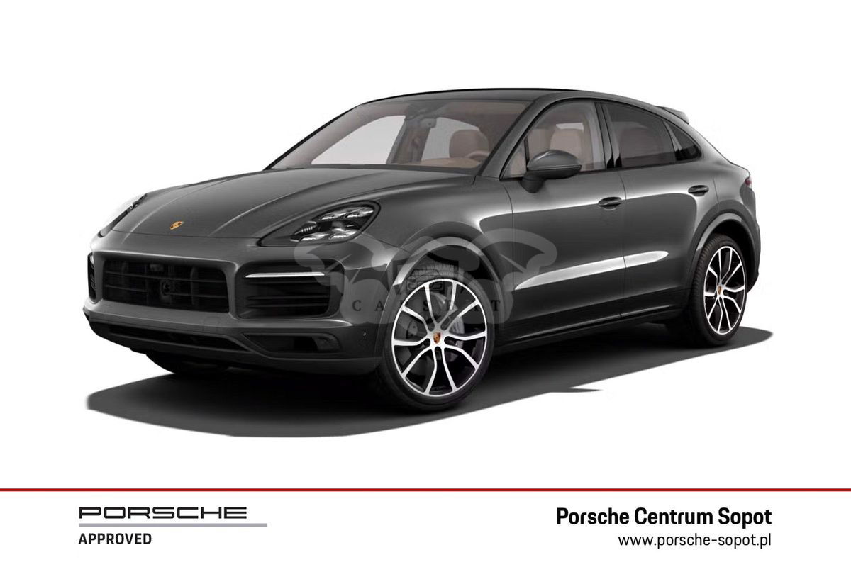 Porsche Cayenne III Coupe S 2021