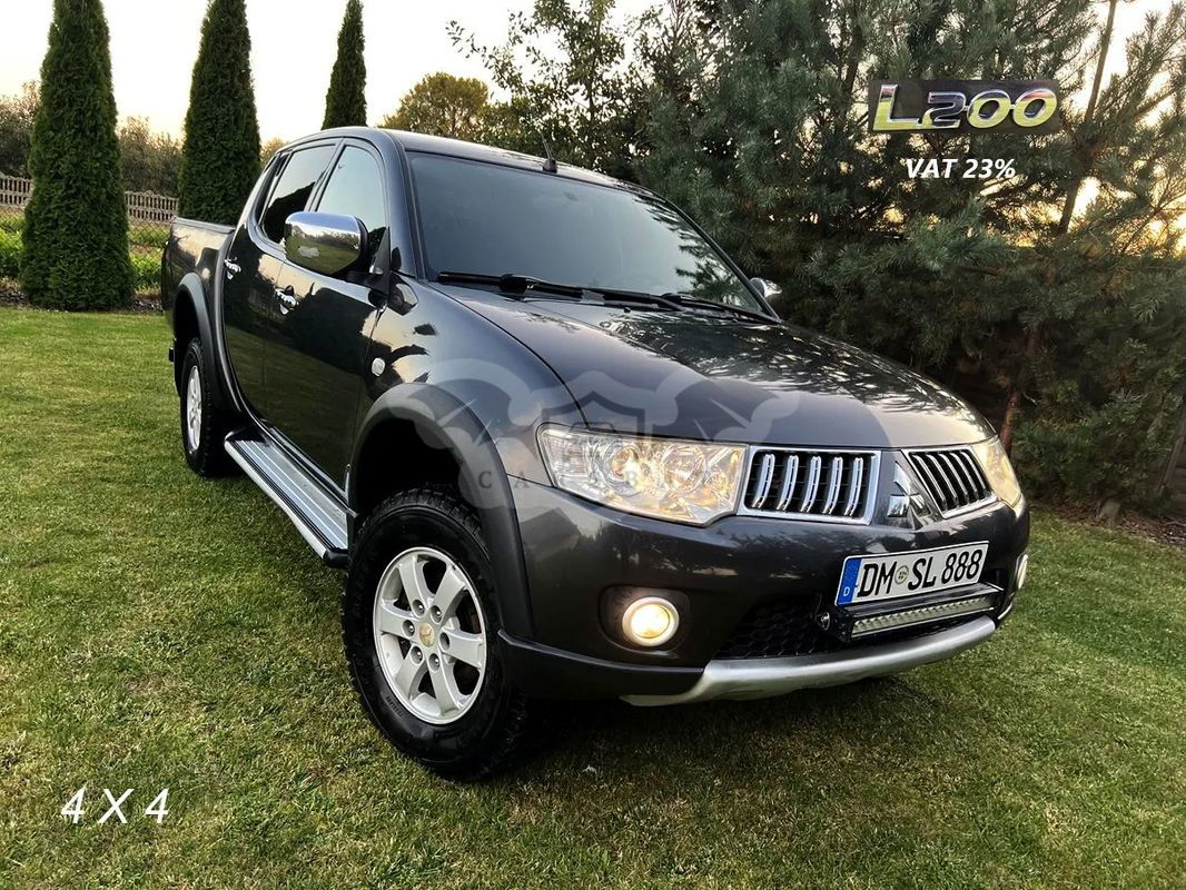 Mitsubishi L200 Pick Up 4x4 DPF Invite Double Cab 2011