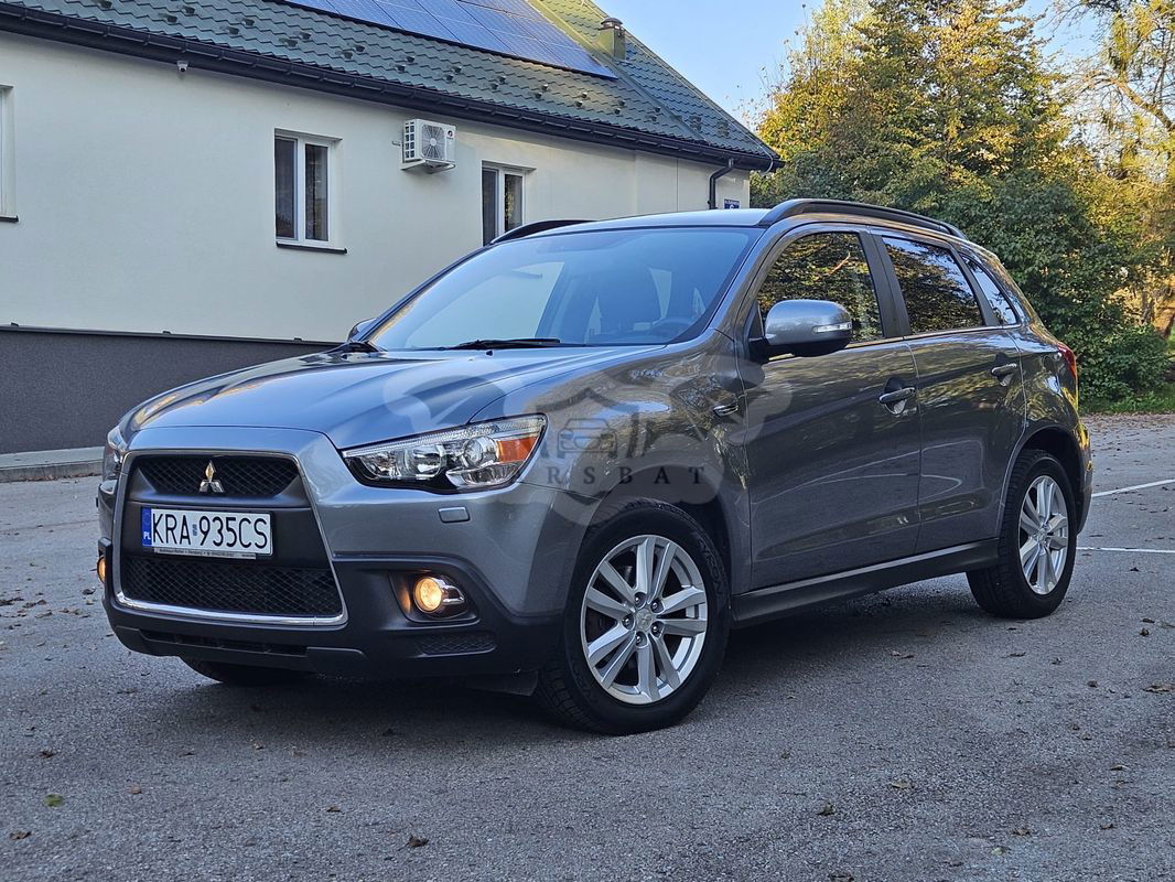 Mitsubishi ASX 1.8 DI-D 4WD Comfort Edition 2012