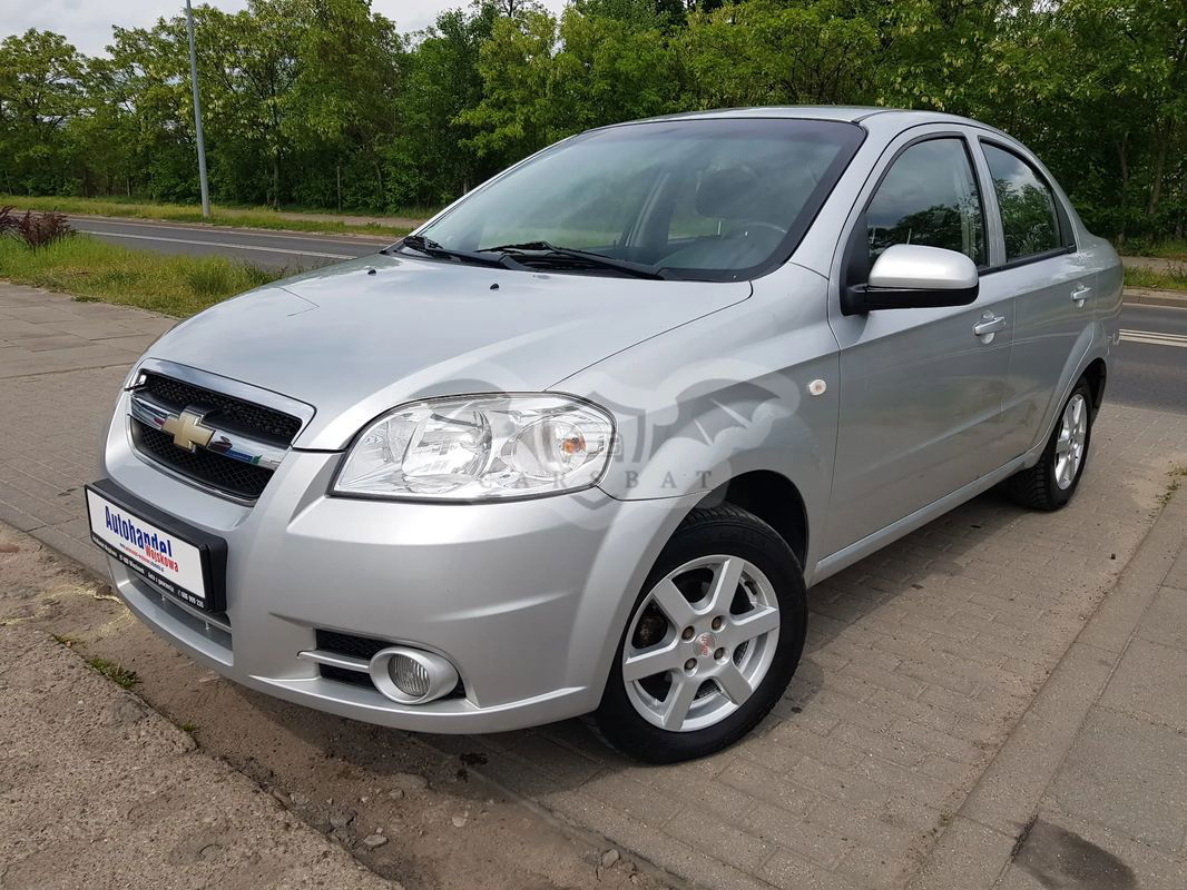 Chevrolet Aveo (Sonic) 2010