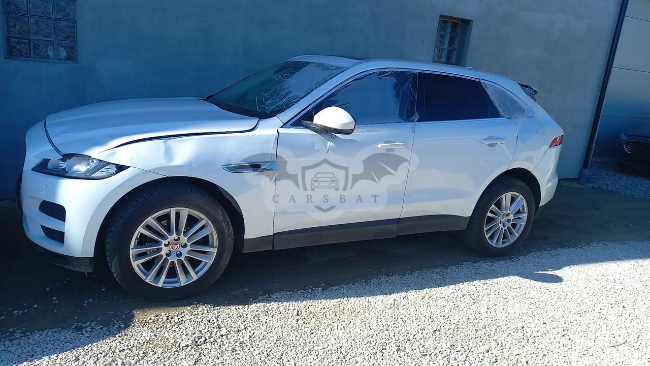 Jaguar F-Pace 2017