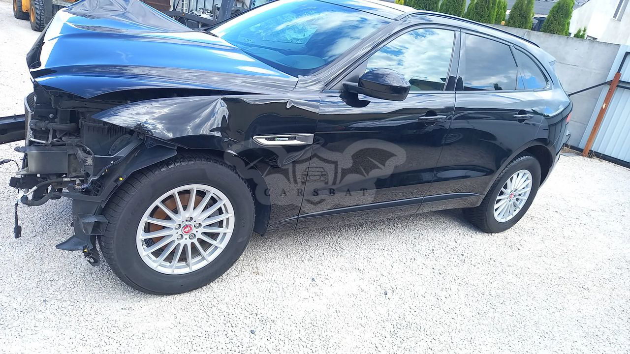 Jaguar F-Pace 20d AWD R-Sport 2018