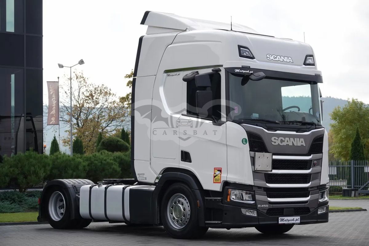 Scania R-series 2021