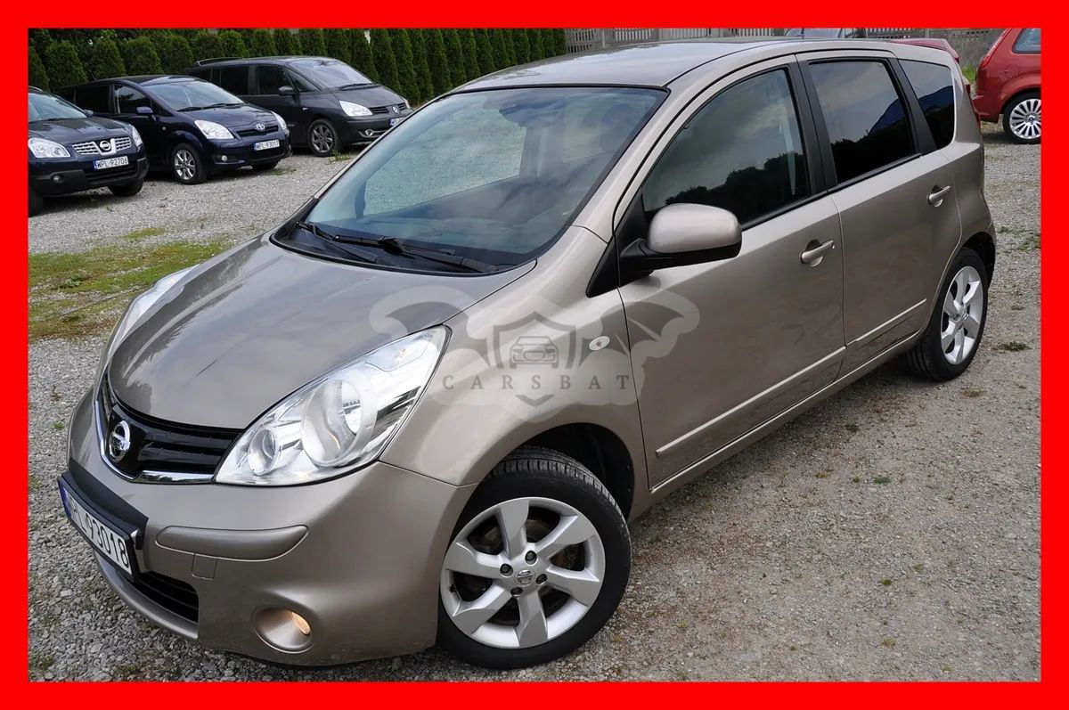Nissan Note I 1.6 Tekna 2009