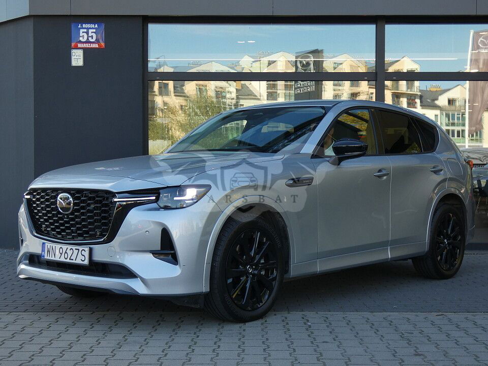 Mazda CX-60 2.5 PHEV Homura AWD 2023